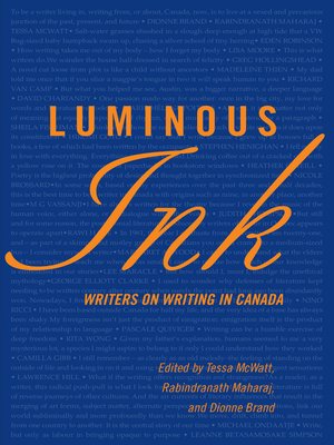 Luminous Ink - ebook